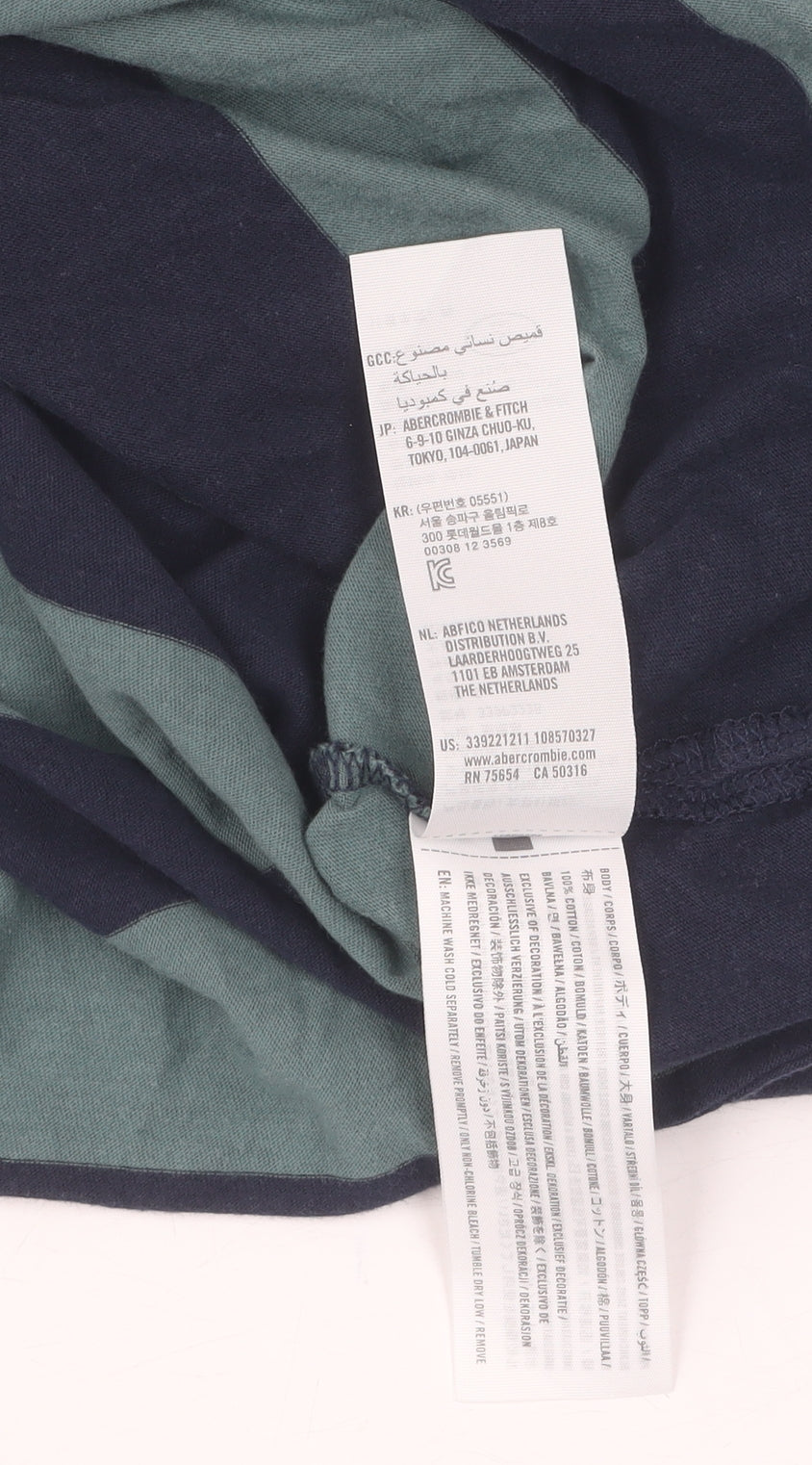Hollister Women's Multicoloured Cropped Polo, Size S
