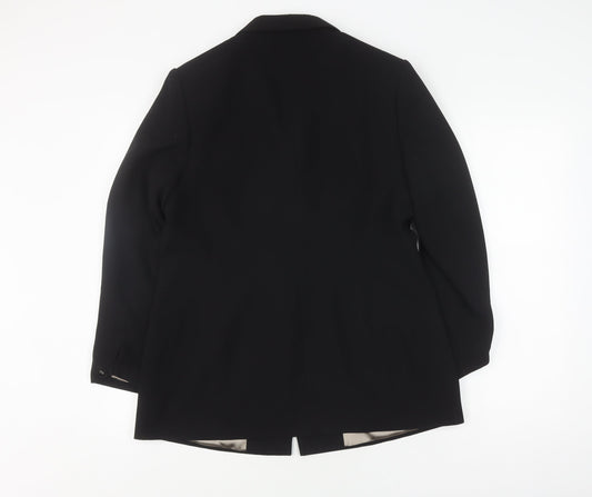 Berkertax Women's Black Suit Jacket Size 14
