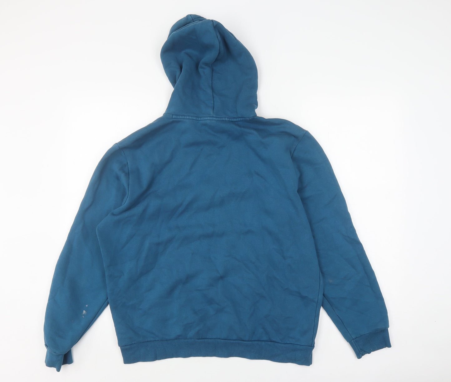 Puma Men's Blue Hoodie M Pullover with Logo