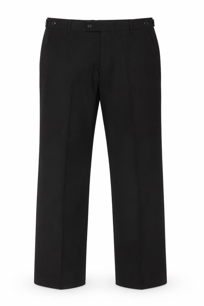 Mettle Men's Black Dress Pants 34R Regular Fit