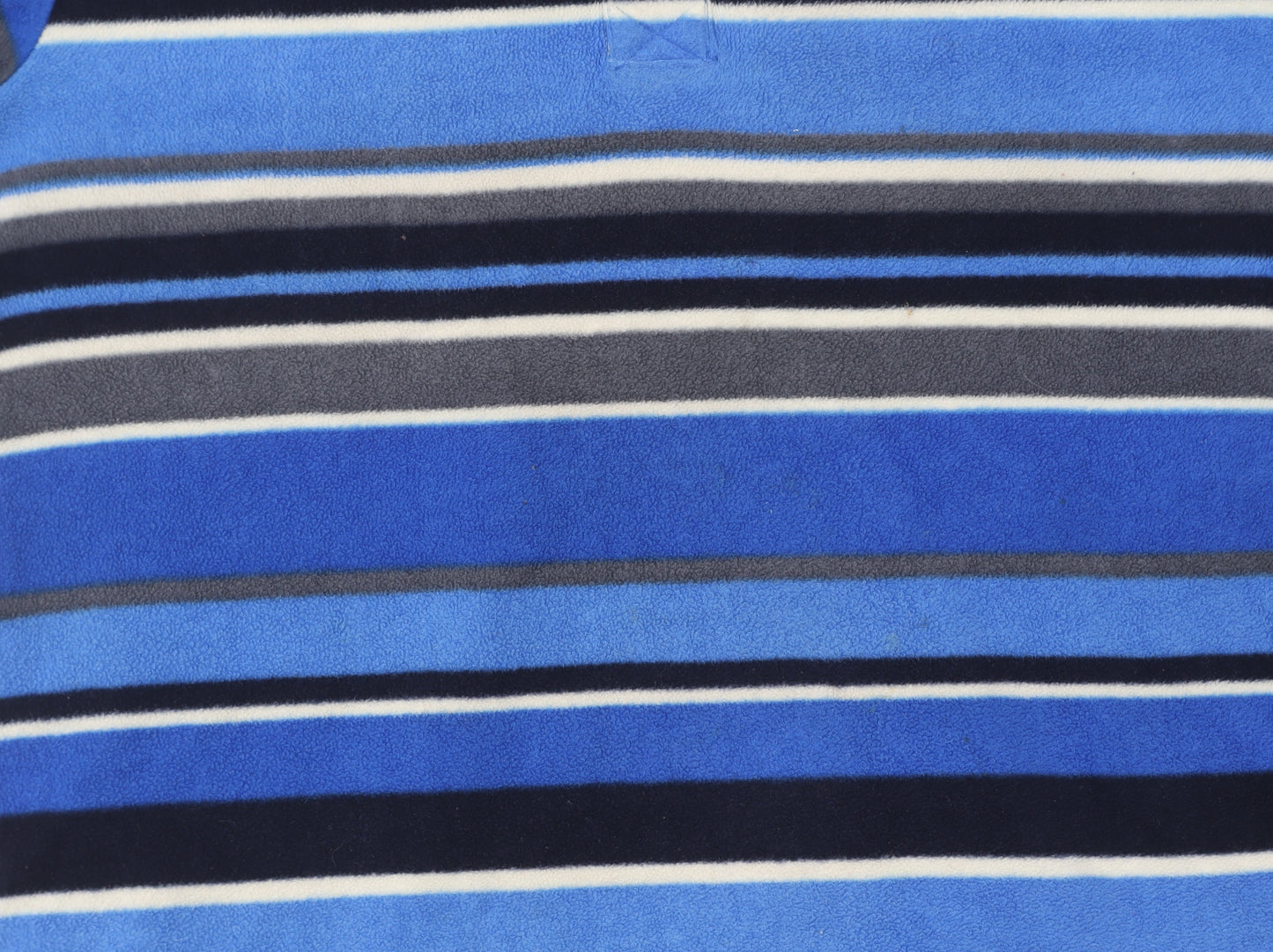 Cotton Traders Blue Sweater Women's S Stripe
