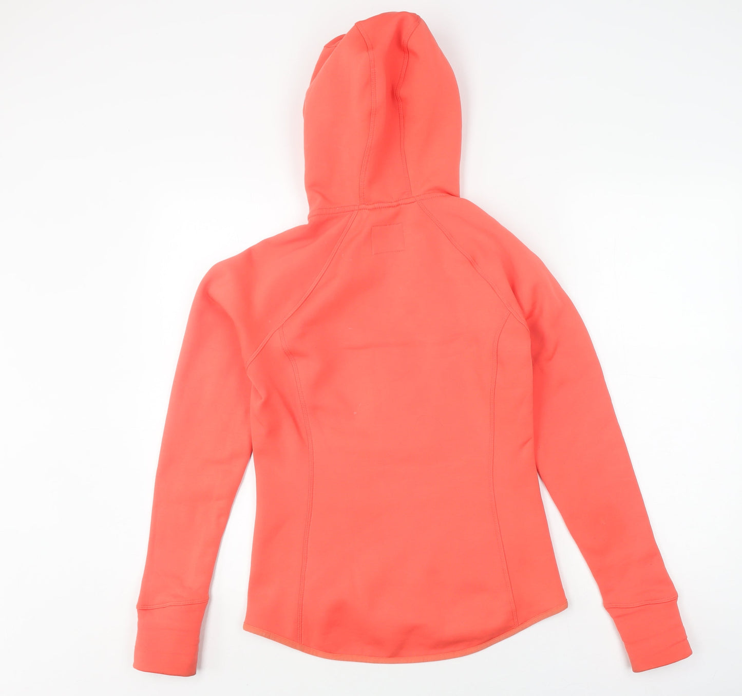Marks and Spencer Women's Red Hooded Jacket Size 8