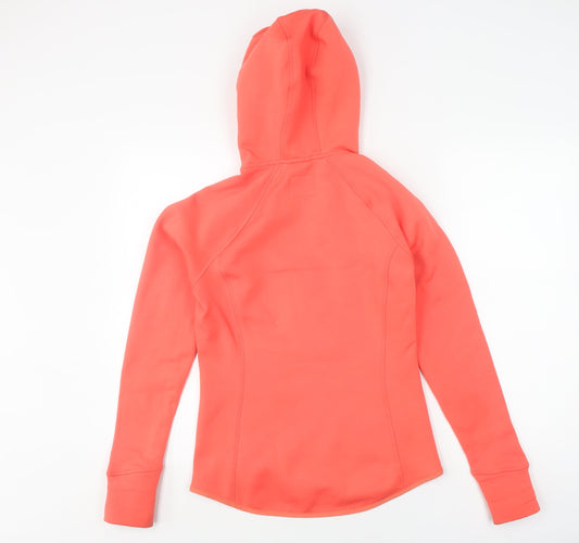 Marks and Spencer Women's Red Hooded Jacket Size 8