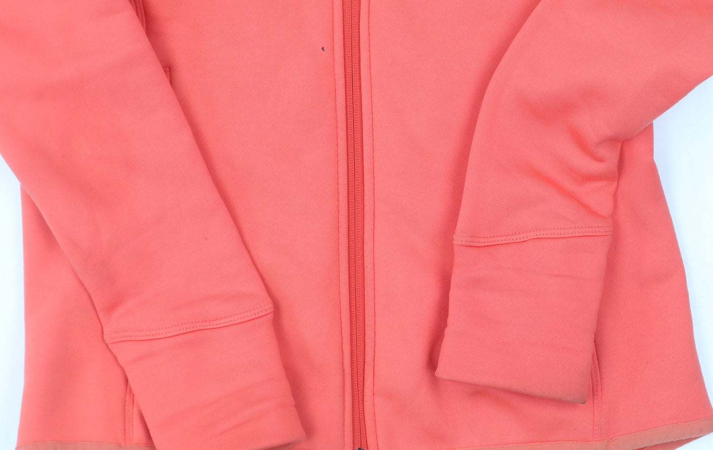 Marks and Spencer Women's Red Hooded Jacket Size 8