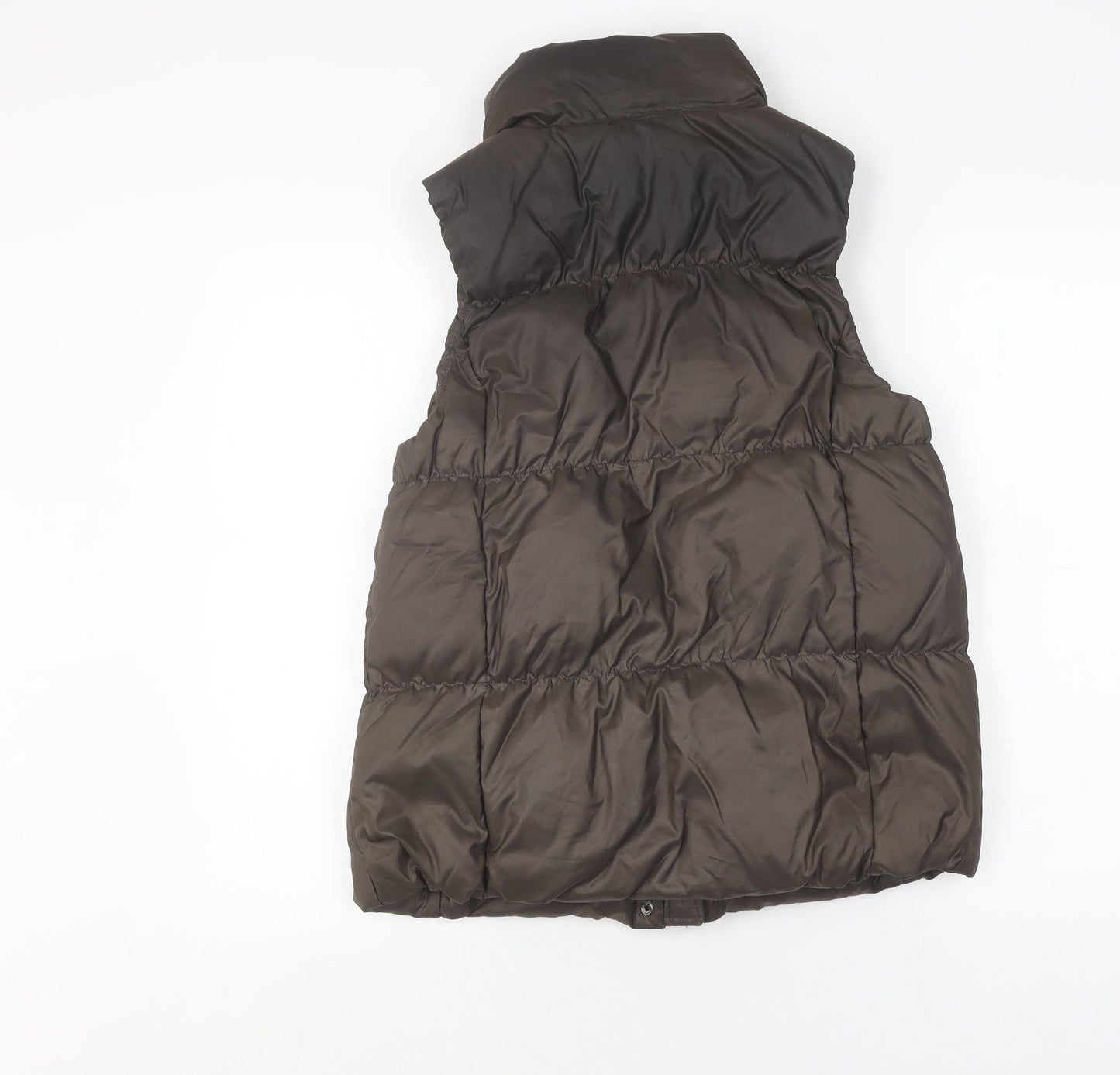 Gap Women's Black Puffer Waistcoat M