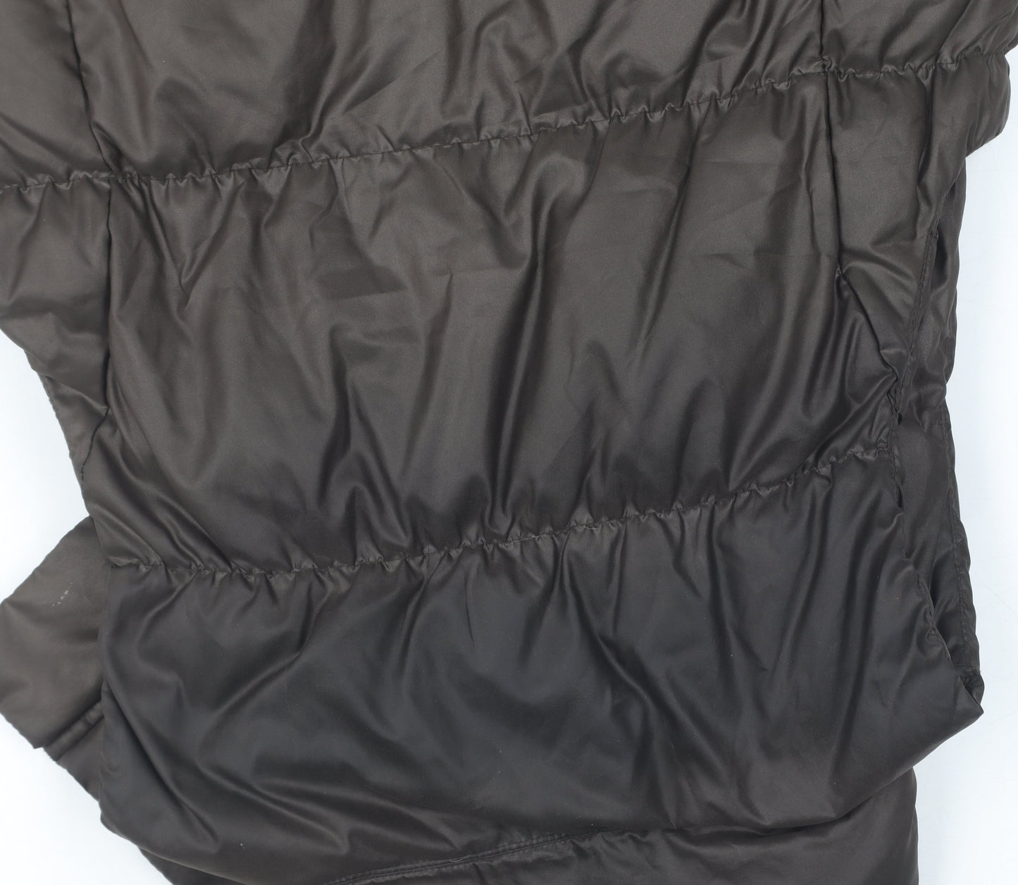 Gap Women's Black Puffer Waistcoat M