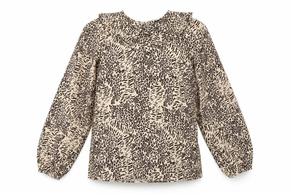 Marks and Spencer Women's Beige Tunic Blouse Size 12