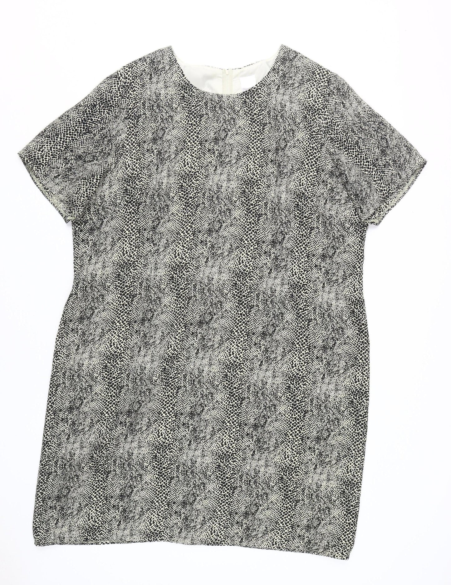 Premier Collection Women's Multicoloured Shift Dress Size 24