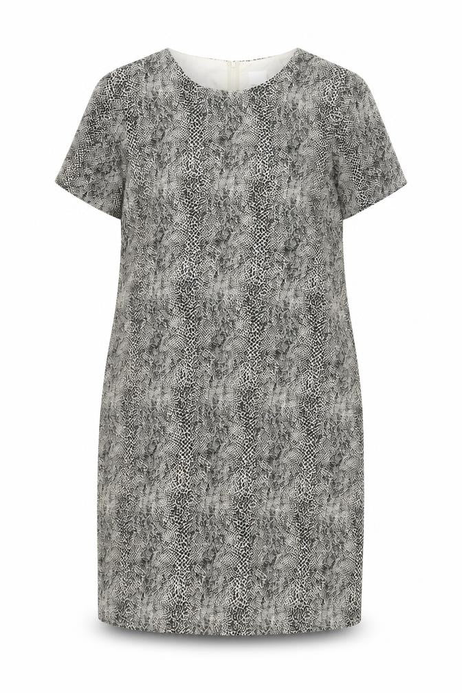 Premier Collection Women's Multicoloured Shift Dress Size 24