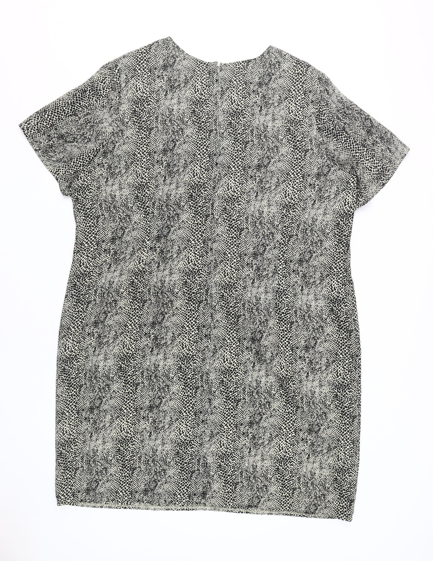 Premier Collection Women's Multicoloured Shift Dress Size 24