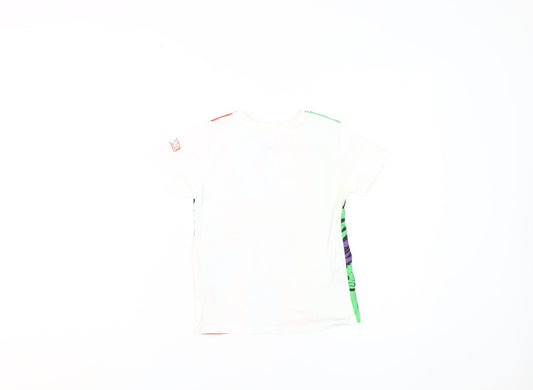 Marvel Boys Multicoloured T-Shirt, Size 5-6 Years, Graphic Print