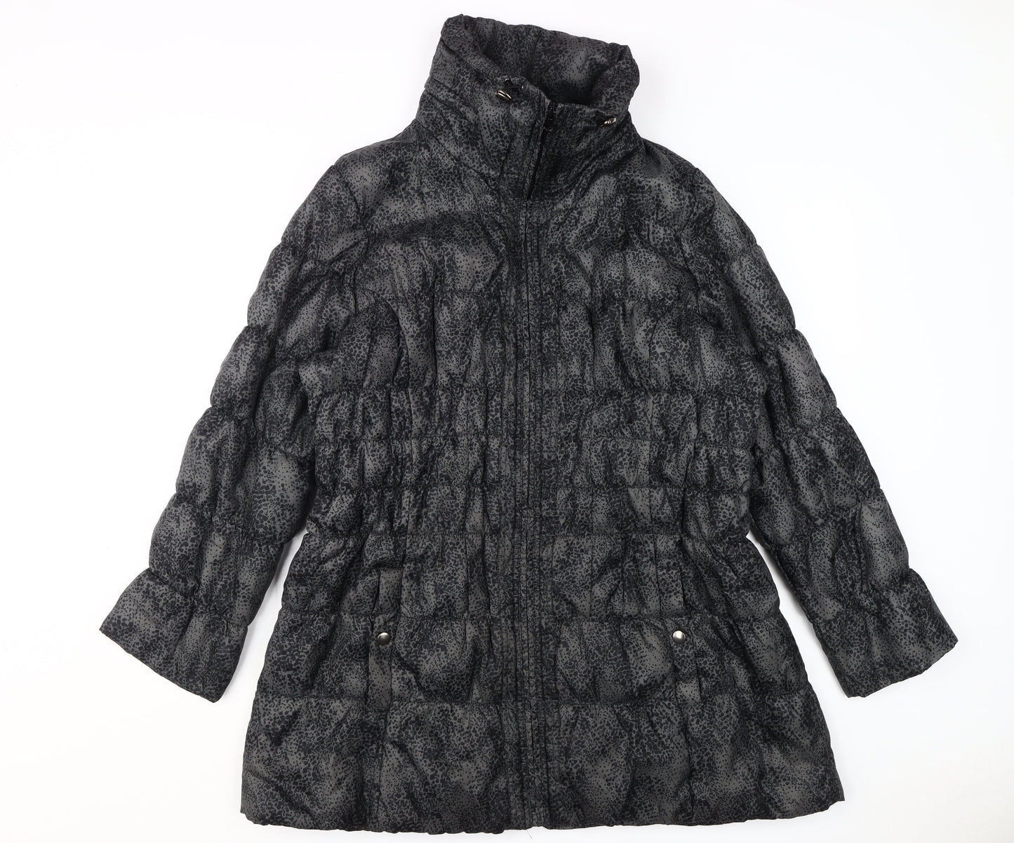 Marks and Spencer Women's Black XL Puffer Jacket