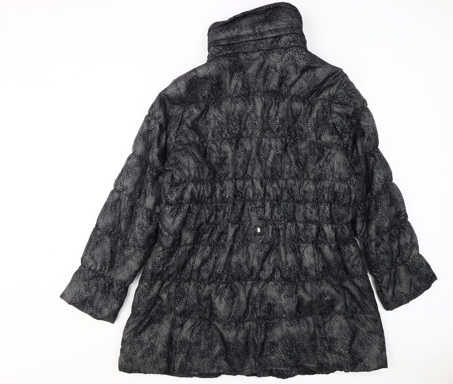 Marks and Spencer Women's Black XL Puffer Jacket