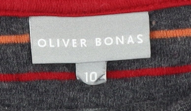 Oliver Bonas Women's Striped Long Sleeve T-Shirt