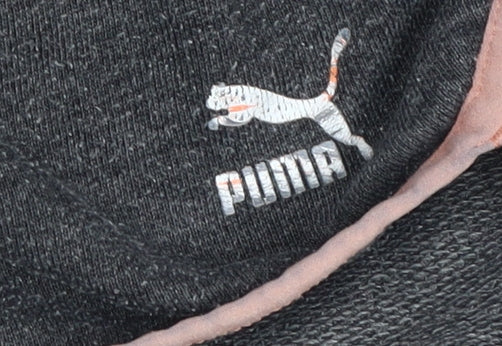 Puma Women's Black Slim Fit Activewear Shorts M