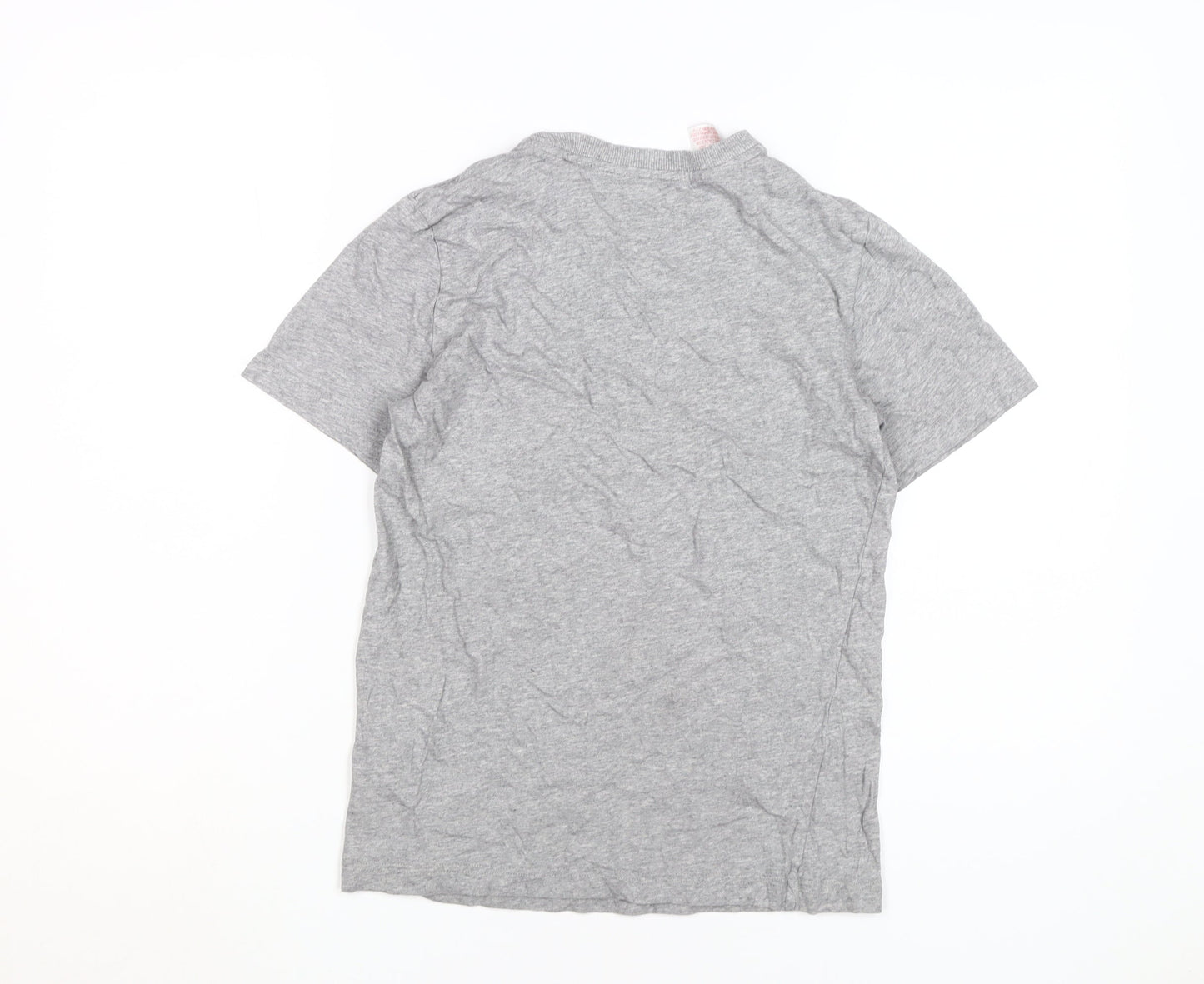 Adidas Boys Grey T-Shirt - Size 13-14 Years