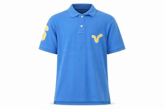 VOI Jeans Men's Blue Polo Shirt, Size S, Casual Wear