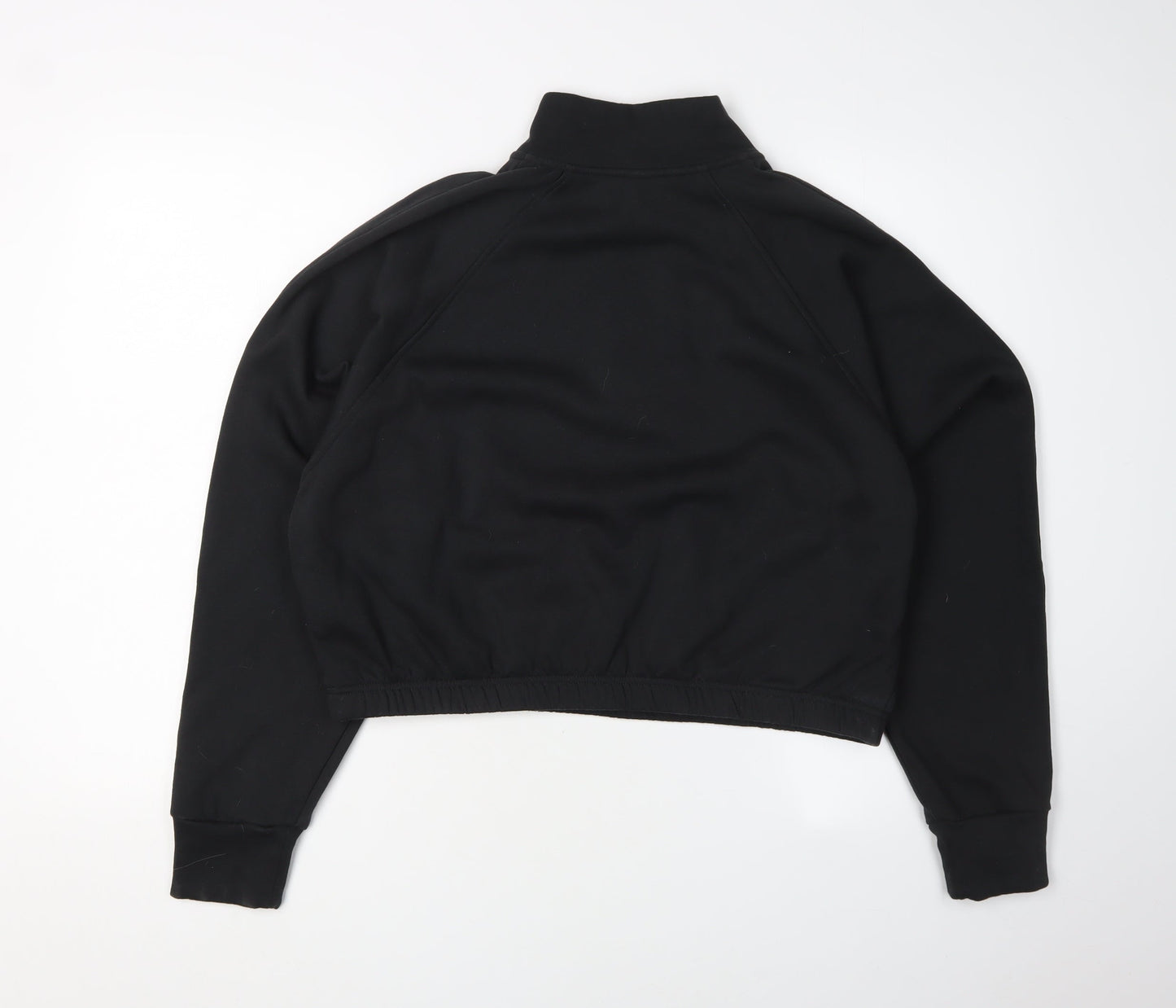 Adidas Women's Black 1/2 Zip Hoodie Size S