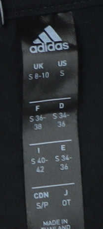 Adidas Women's Black 1/2 Zip Hoodie Size S