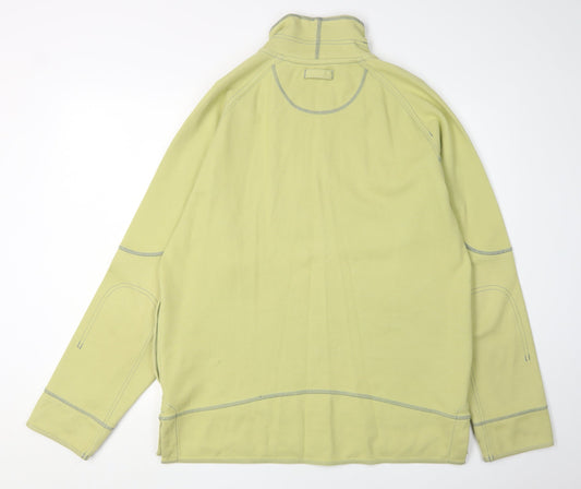 Fat Face Men's Green Pullover Sweatshirt Size S