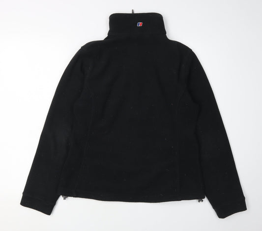 Berghaus Women's Black Fleece Jacket UK 12 Casual Outdoor