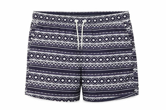 SoulCal Men’s Multicoloured Geometric Athletic Shorts M