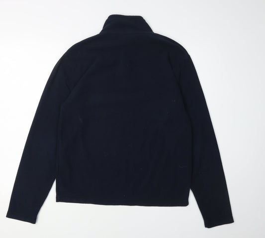 Regatta Men's Black Fleece Pullover Sweatshirt S