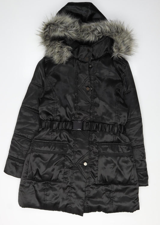 Alexon Women's Black Puffer Jacket Size 14