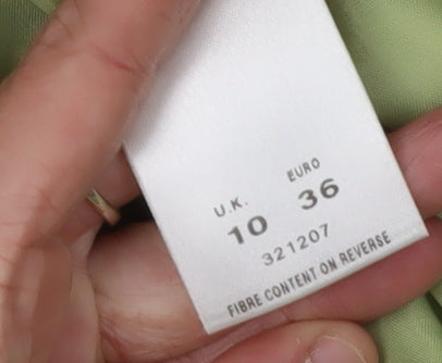 Eastex Women’s Green Wool Cashmere Jacket Size 10