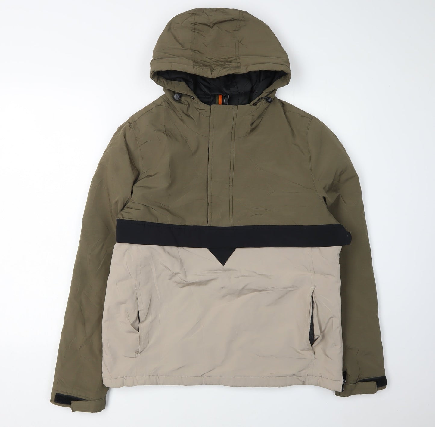 LCW Casual Men's Green Anorak Jacket S