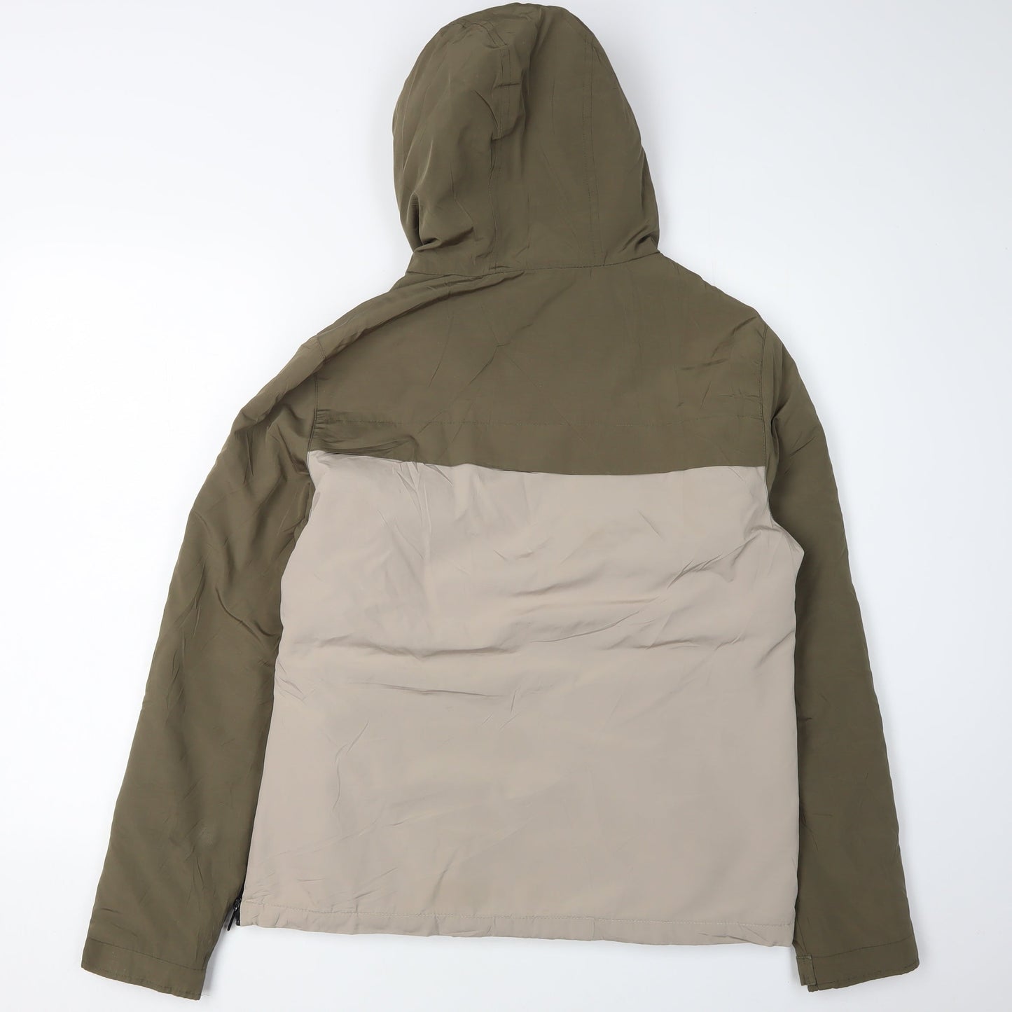 LCW Casual Men's Green Anorak Jacket S