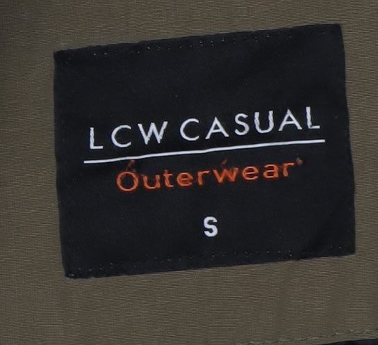 LCW Casual Men's Green Anorak Jacket S