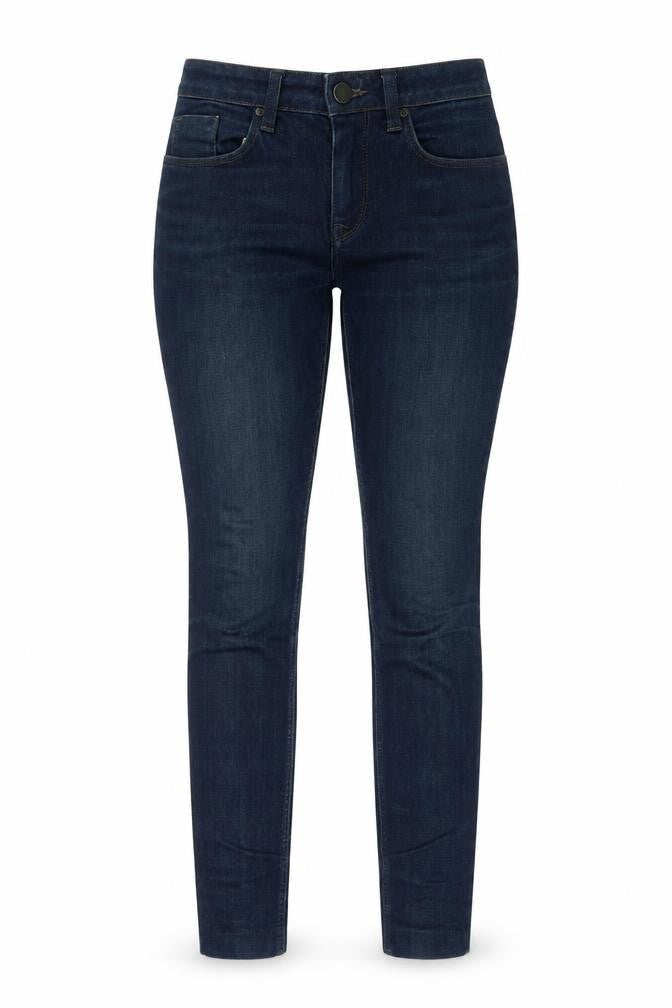 White Label Women's Blue Skinny Jeans, Size 8, Symons Fit