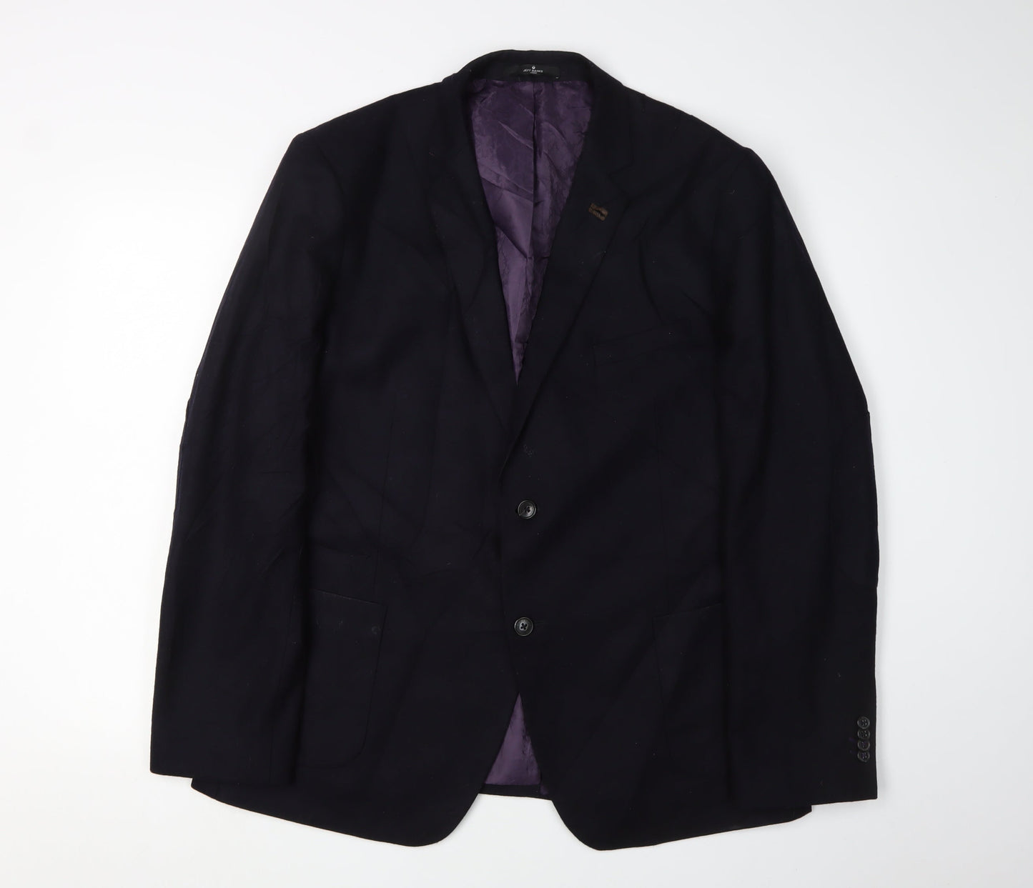 Jeff Banks Men's Blue Blazer 46 Business Jacket