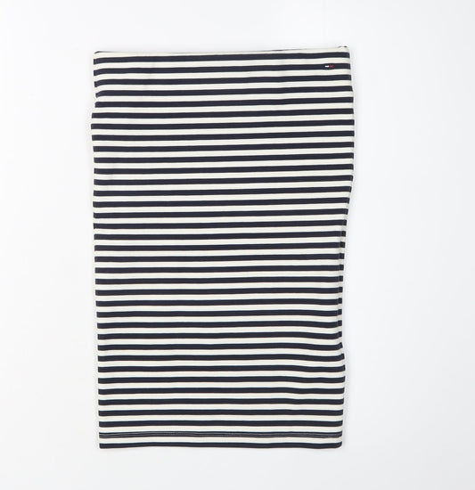 Hilfiger Denim Women's Striped Pencil Skirt XS