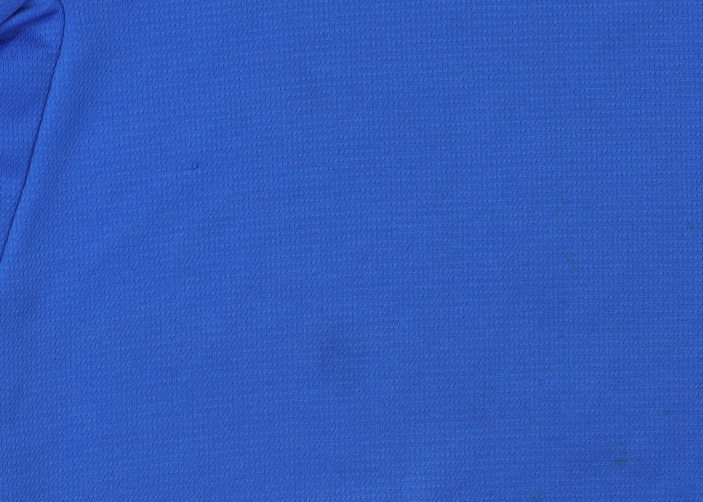 Adidas Boys Blue T-Shirt, Size 7-8Y, Breathable Quick Dry