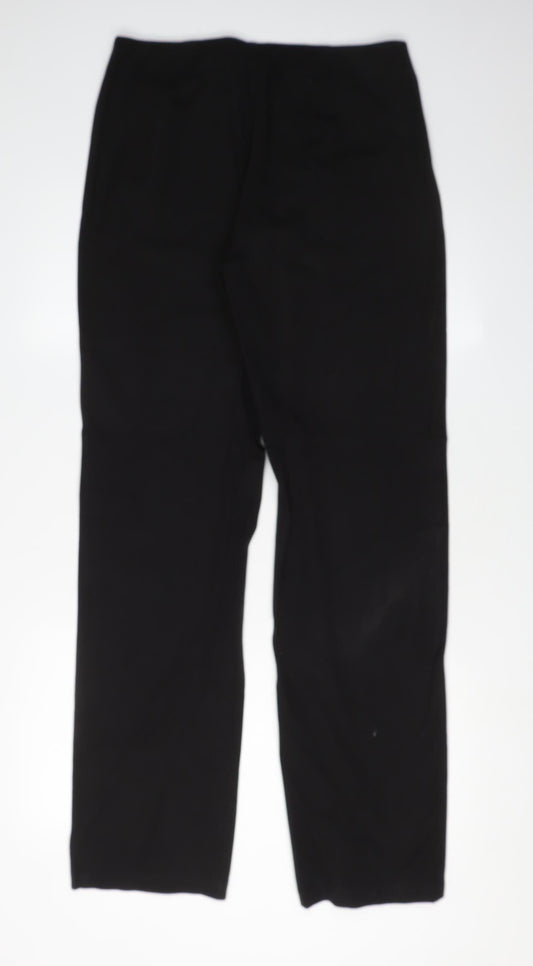 Dockers Women's Black Regular Fit Trousers Size 8