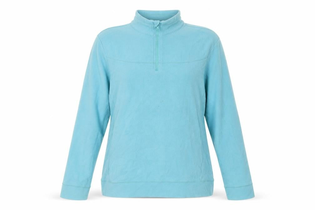 Womens UK XL Relaxed Champion Blue Pullover Sweatshirt