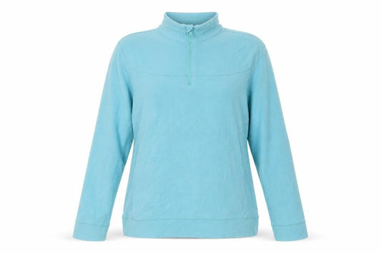 Womens UK XL Relaxed Champion Blue Pullover Sweatshirt