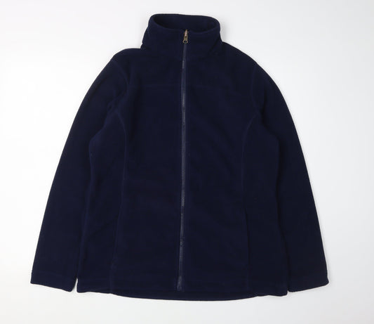 TOG Twenty Four Women's Blue Fleece Jacket Size M