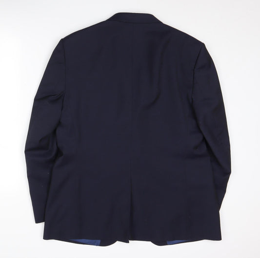 Marks and Spencer Men's Blue Blazer Jacket 42R
