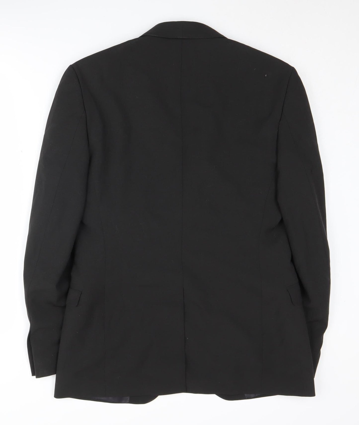 Paul Smith Men's Black Blazer Shawl Lapel Size 40