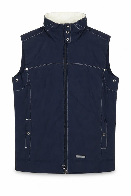 Champion Men's Blue L Waistcoat with Zip Pockets