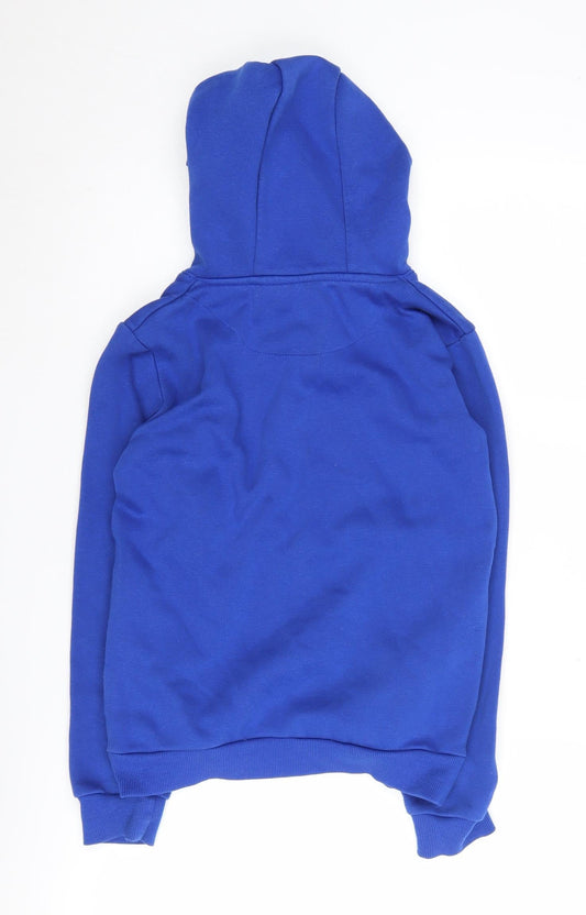 McKenzie Boys Blue Pullover Hoodie, Size 11-12 Years