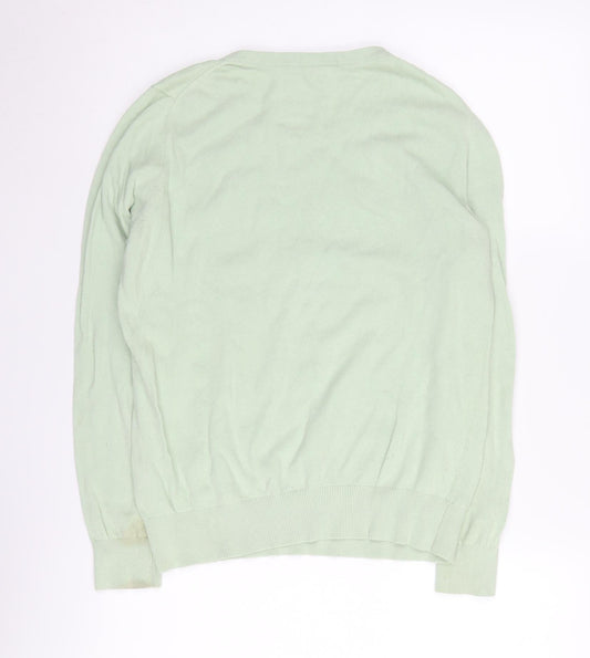 Boden Women's Green Beaded Pullover Jumper Size 12