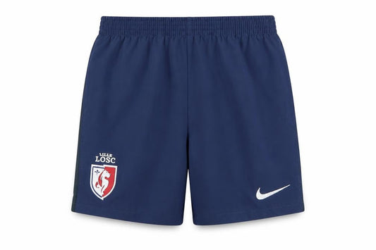 Nike Boys' Blue Football Shorts Size 5-6Y - Athletic & Stylish