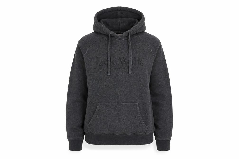 Womens UK 8 Regular Jack Wills Grey Pullover Hoodie