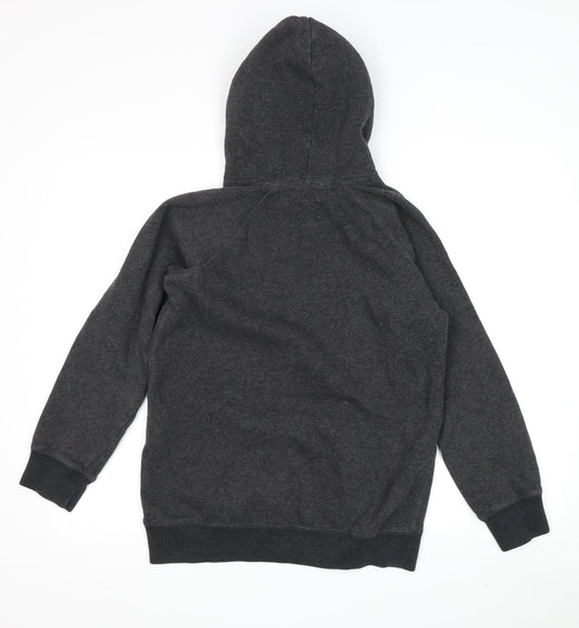 Jack Wills Women's Grey Pullover Hoodie Size 8