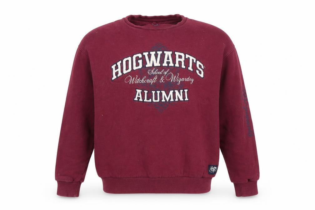 Marks and Spencer Boys Red Harry Potter Pullover Sweatshirt L