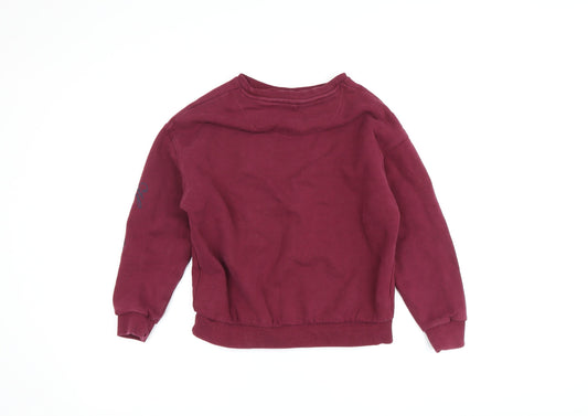 Marks and Spencer Boys Red Harry Potter Pullover Sweatshirt L